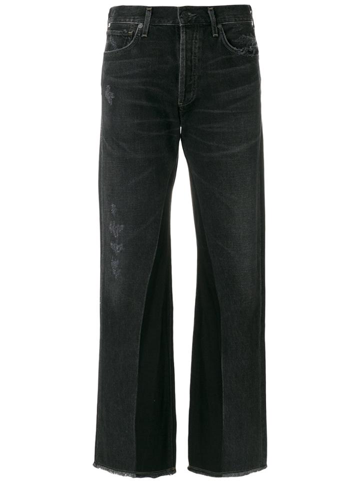 Citizens Of Humanity Bootcut Jeans - Black