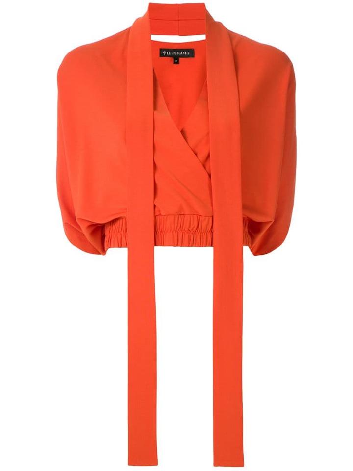 Le Lis Blanc Blusa Caetana - Orange