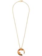 Krizia Vintage Abstract Pendant Necklace