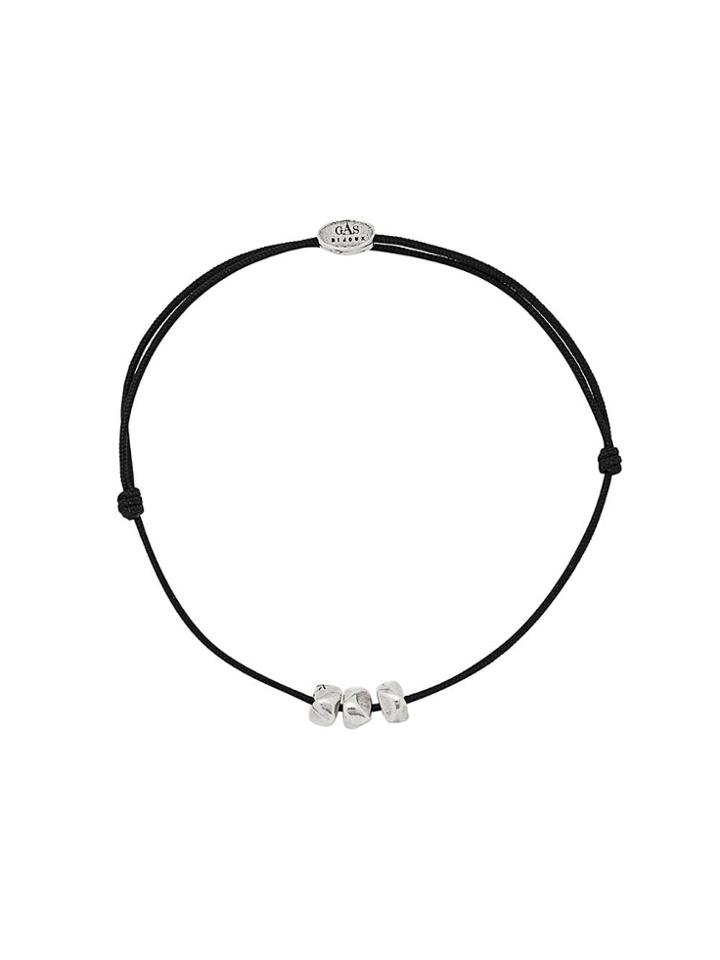 Gas Bijoux Cailloux Bracelet - Black
