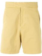 The White Briefs - Deck Shorts - Men - Cotton - M, Nude/neutrals, Cotton