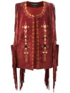 Isabel Marant Embroidered Waistcoat
