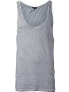 Classic Tank Top - Men - Cotton - S, Grey, Cotton, Unconditional