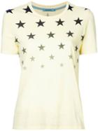 Guild Prime Star Print T-shirt, Women's, Size: 34, Yellow/orange, Cotton