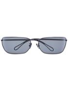 Retrosuperfuture Zebedia Sunglasses - Black