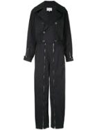Maison Margiela Zipped Jumpsuit - Blue