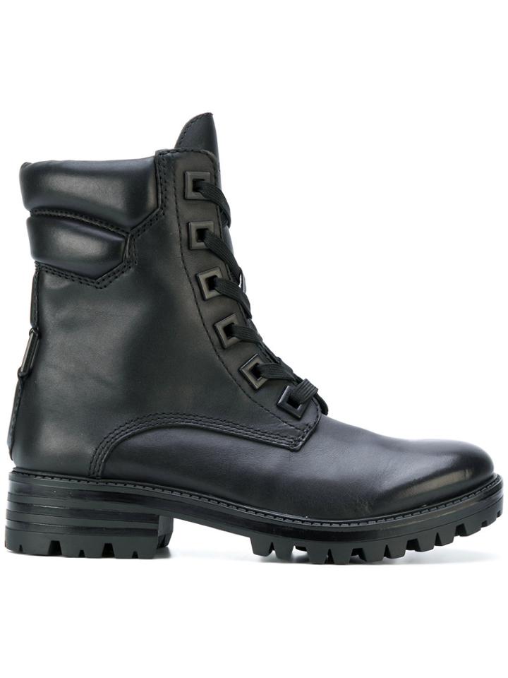 Kendall+kylie Lace-up Boots - Black