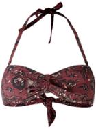 Isabel Marant Étoile - Starla Bikini Top - Women - Polyamide/spandex/elastane - 40, Red, Polyamide/spandex/elastane