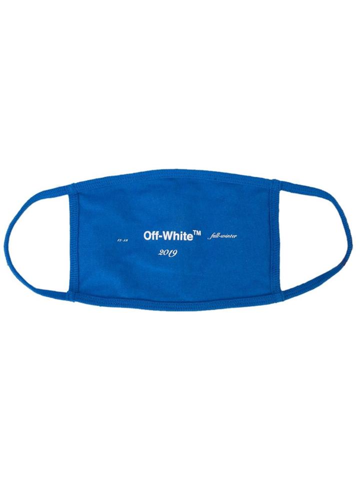 Off-white Off-white Omrg001f181850193401 Cobalt Blue/white