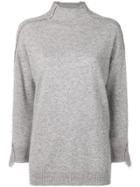 Steffen Schraut Cashmere Long-sleeve Sweater - Grey