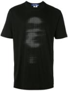 Junya Watanabe Comme Des Garçons Man - Face Print T-shirt - Men - Cotton/rayon - L, Black, Cotton/rayon