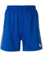 Kappa Logo Track Shorts - Blue