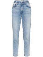 Jordache Vintage Straight-leg Pvc-pocket Jeans - Blue