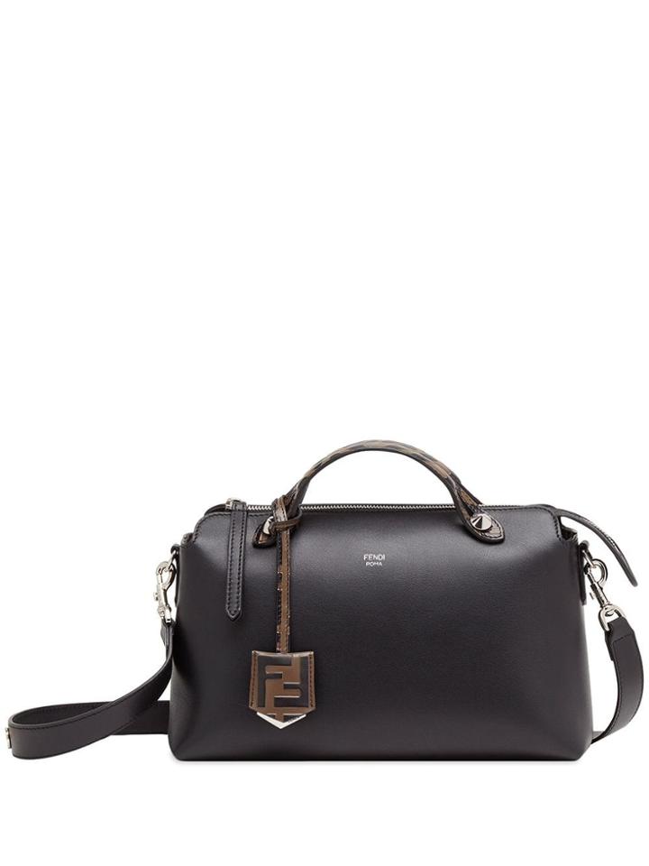 Fendi Boston Tote Bag - Black