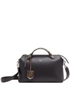 Fendi Boston Tote Bag - Black