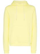 John Elliott Beach Jersey Hoodie - Yellow