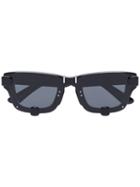 Linda Farrow X Y / Project P4c1 Sunglasses - Black