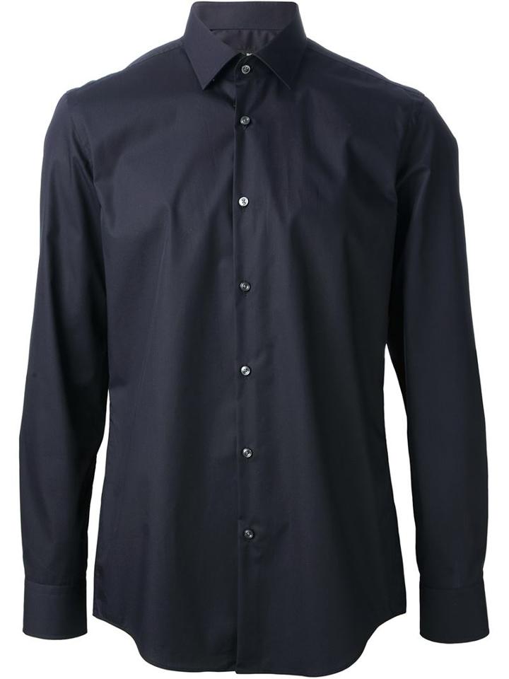 Boss Hugo Boss Plain Slim Fit Shirt