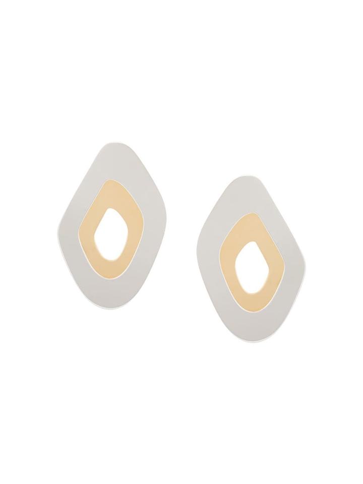 Gaviria Orbit Earrings - Metallic