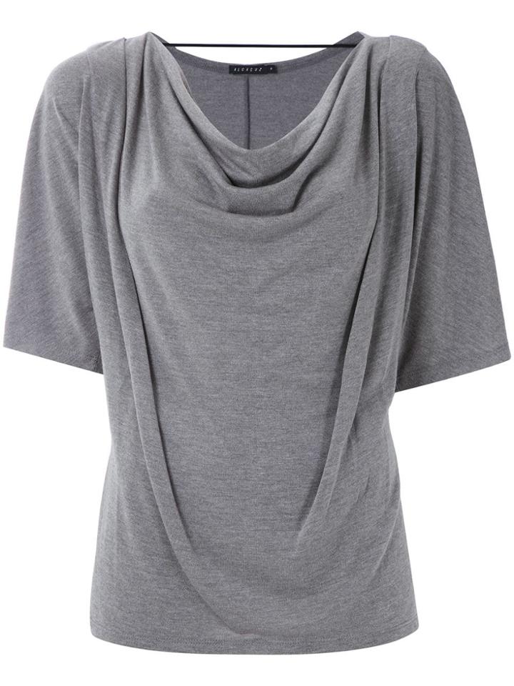 Alcaçuz Blusa Logaritmo - Grey