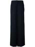 Theory 'ryeridge' Classic Trousers - Blue
