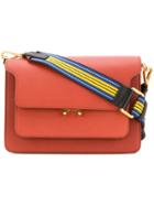 Marni Cross Body Satchel - Orange