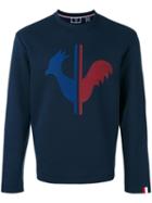 Rossignol - M Herve Rooster Sweatshirt - Men - Cotton/polyester - 48, Blue