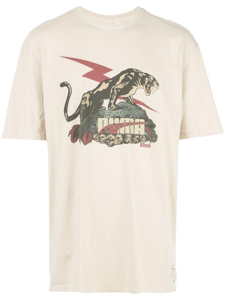 Puma X Rhude T-shirt - Neutrals