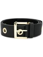 B-low The Belt B-low The Belt Bw1645300le Blackgold Furs & Skins->calf