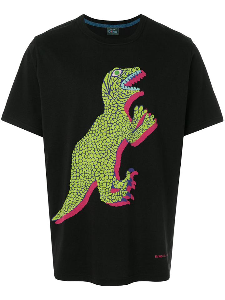 Ps By Paul Smith Dinosaur T-shirt - Black