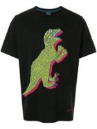 Ps By Paul Smith Dinosaur T-shirt - Black