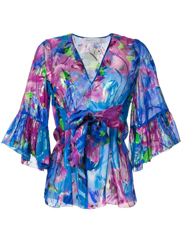 Alice Mccall You For Me Top - Blue