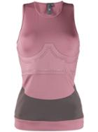 Adidas By Stella Mccartney Lycra Fitsense+ Training Tank Top - Pink