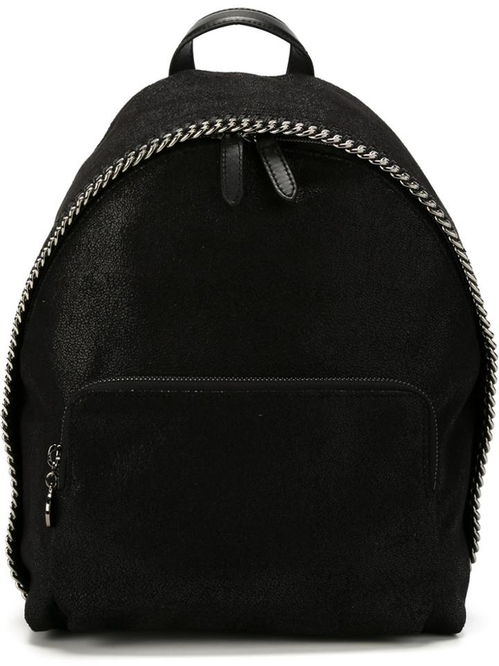 Stella Mccartney Falabella Backpack - Black