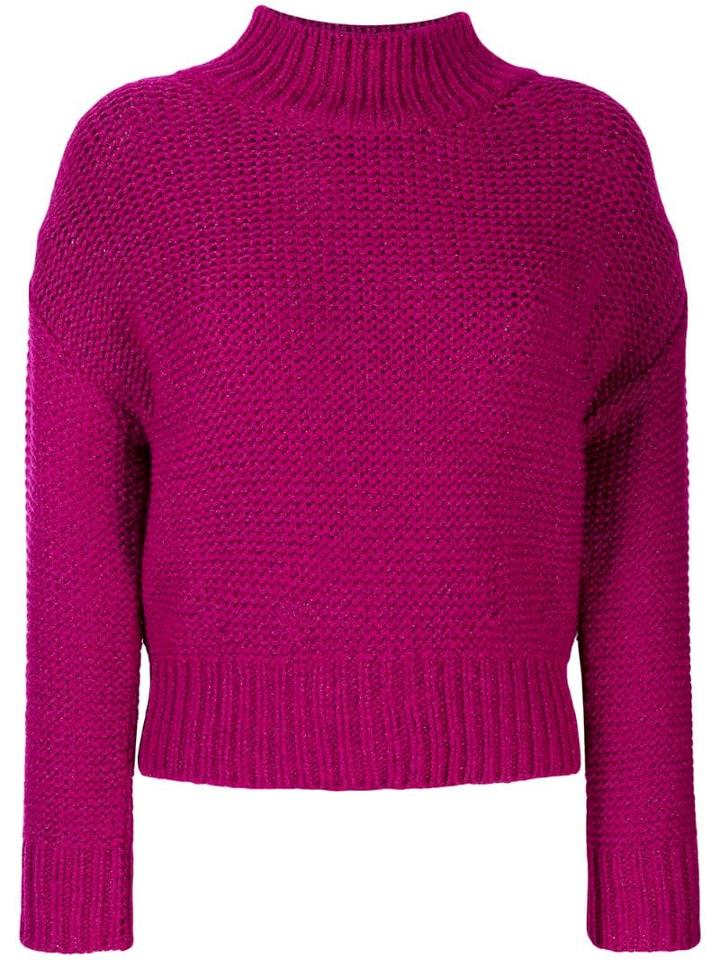 Fabiana Filippi Fine Knit Sweater - Pink