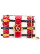 Gucci - Gg Marmont Trompe-l'oeil Shoulder Bag - Women - Calf Leather - One Size, Calf Leather