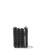 Paco Rabanne Mini Chain Clutch - Black