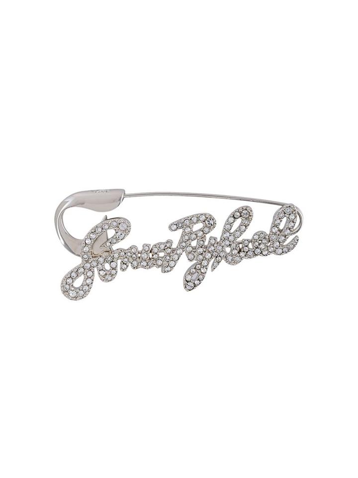 Sonia Rykiel 'sonia Rykiel Safety' Pin, Women's, Metallic