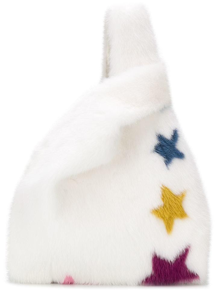 Simonetta Ravizza Nina Tote - White