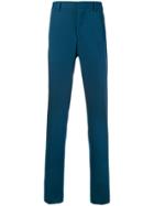 Calvin Klein 205w39nyc Contrasting Panelled Tailored Trousers - Blue