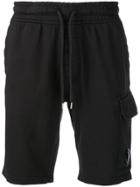 Cp Company Lens Track Shorts - Black