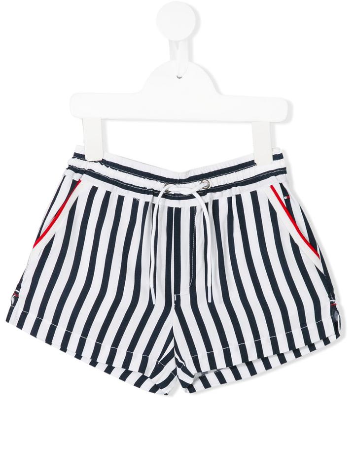 Tommy Hilfiger Junior Striped Shorts, Boy's, Size: 6 Yrs, Blue