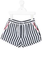 Tommy Hilfiger Junior Striped Shorts, Boy's, Size: 6 Yrs, Blue