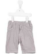 Boss Kids Pinstripe Bermuda Shorts, Toddler Boy's, Size: 24 Mth, Blue
