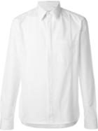 Givenchy Seam Detail Shirt, Men's, Size: 39, White, Cotton