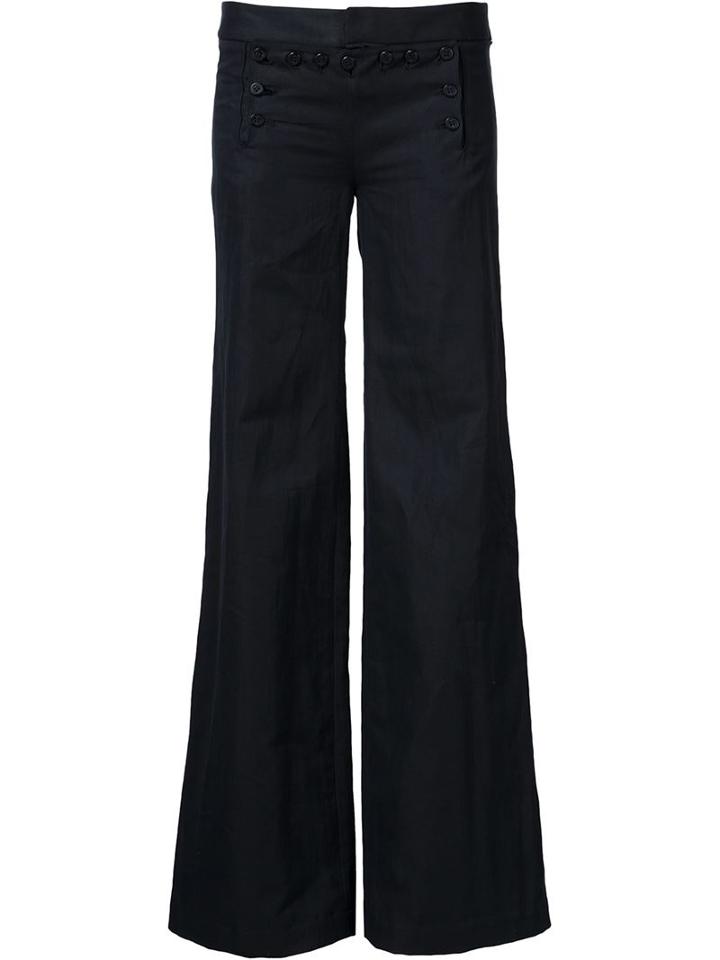 Nili Lotan Flared Trousers