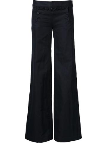 Nili Lotan Flared Trousers