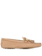 Tod's Gommino Tassel Driving Shoes - Neutrals