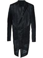 Julius Lightweight Blazer Jacket - Black