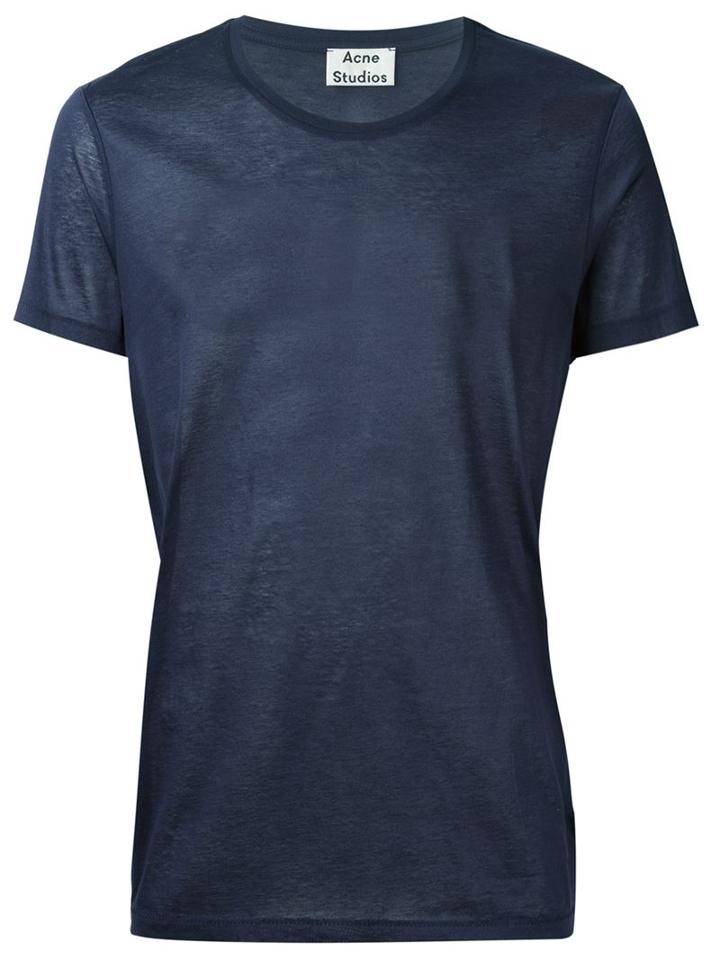 Acne Studios Crew Neck T-shirt